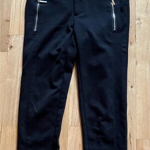 Michael Kors leggings with Zipper Details